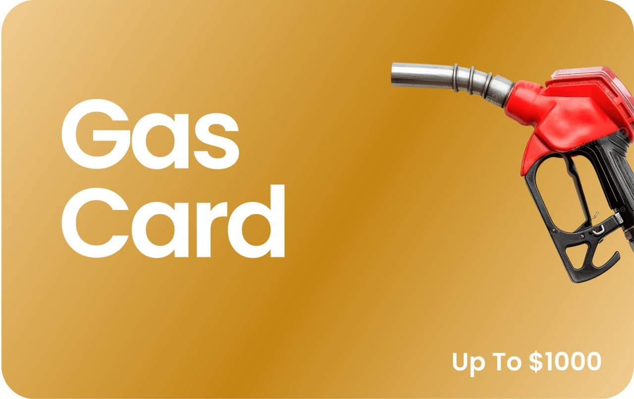 Gas Gift Card